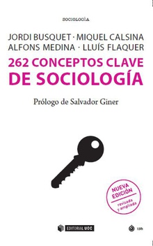 262 conceptos clave de Sociología. 9788491806721