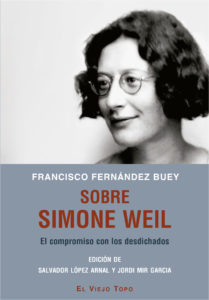 Sobre Simone Weil. 9788417700492