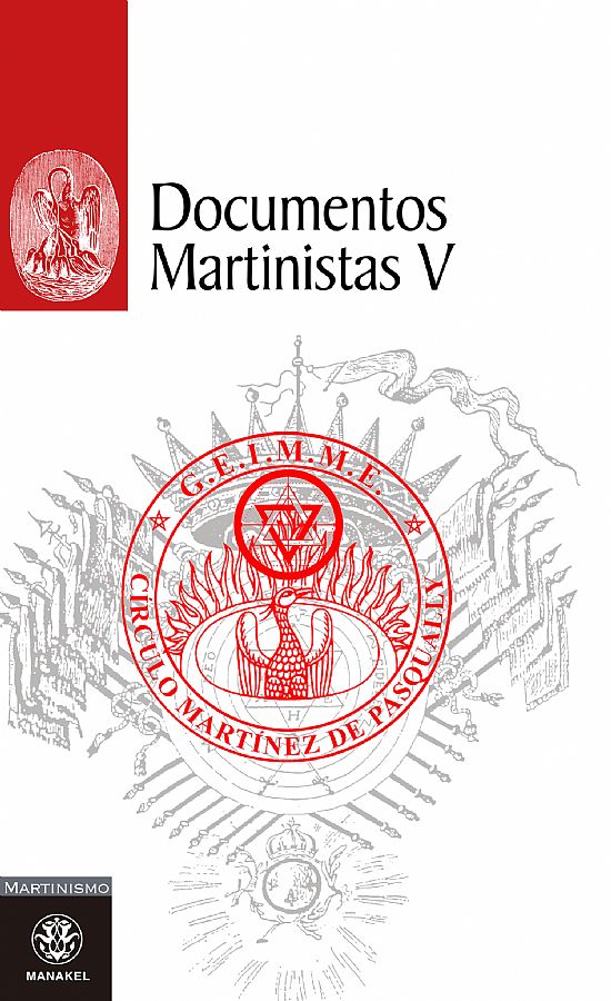 Documentos Martinistas V. 9788498274714