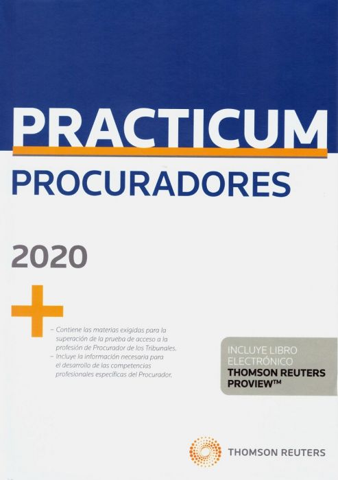 PRACTICUM-Procuradores 2020. 9788413088259