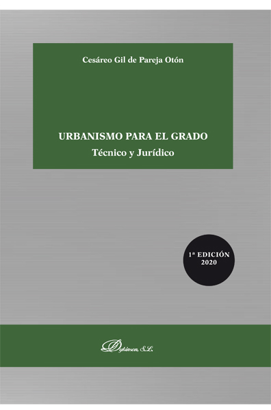 Urbanismo para el Grado. 9788413245812