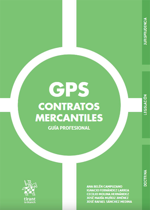 GPS Contratos Mercantiles. 9788413368085