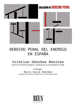 Derecho Penal del enemigo en España. 9788429022902