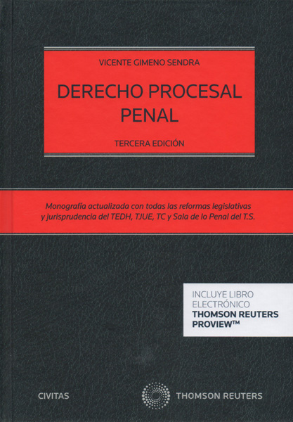 Derecho Procesal Penal. 9788413086293