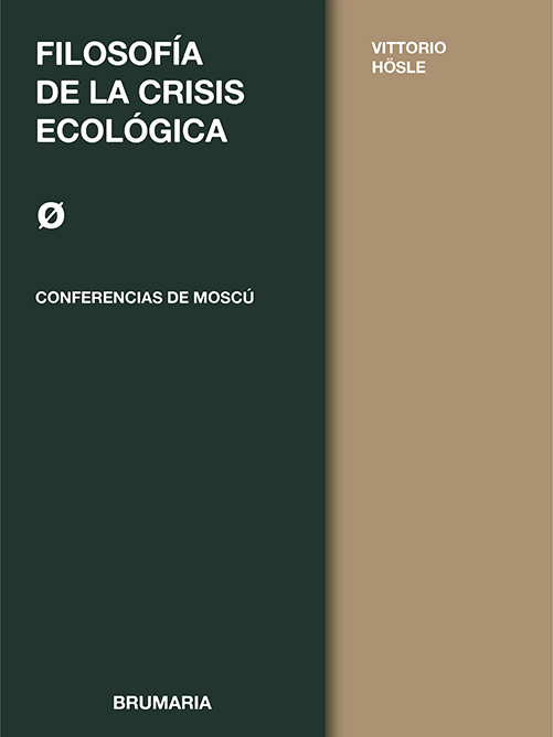 Filosofía de la crisis ecológica. 9788412110708