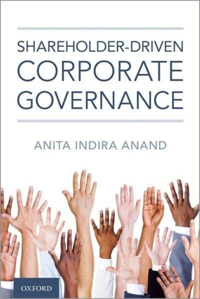 Shareholder-driven corporate governance. 9780190096533