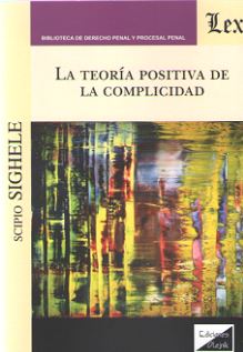 Teoría positiva de la complicidad. 9789563926354