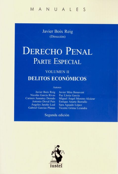 Derecho Penal: Parte Especial