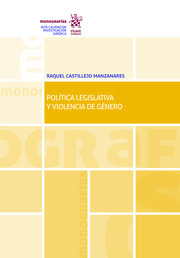 Política legislativa y violencia de género. 9788413360065