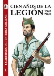 Cien años de la Legión. 9788412105308