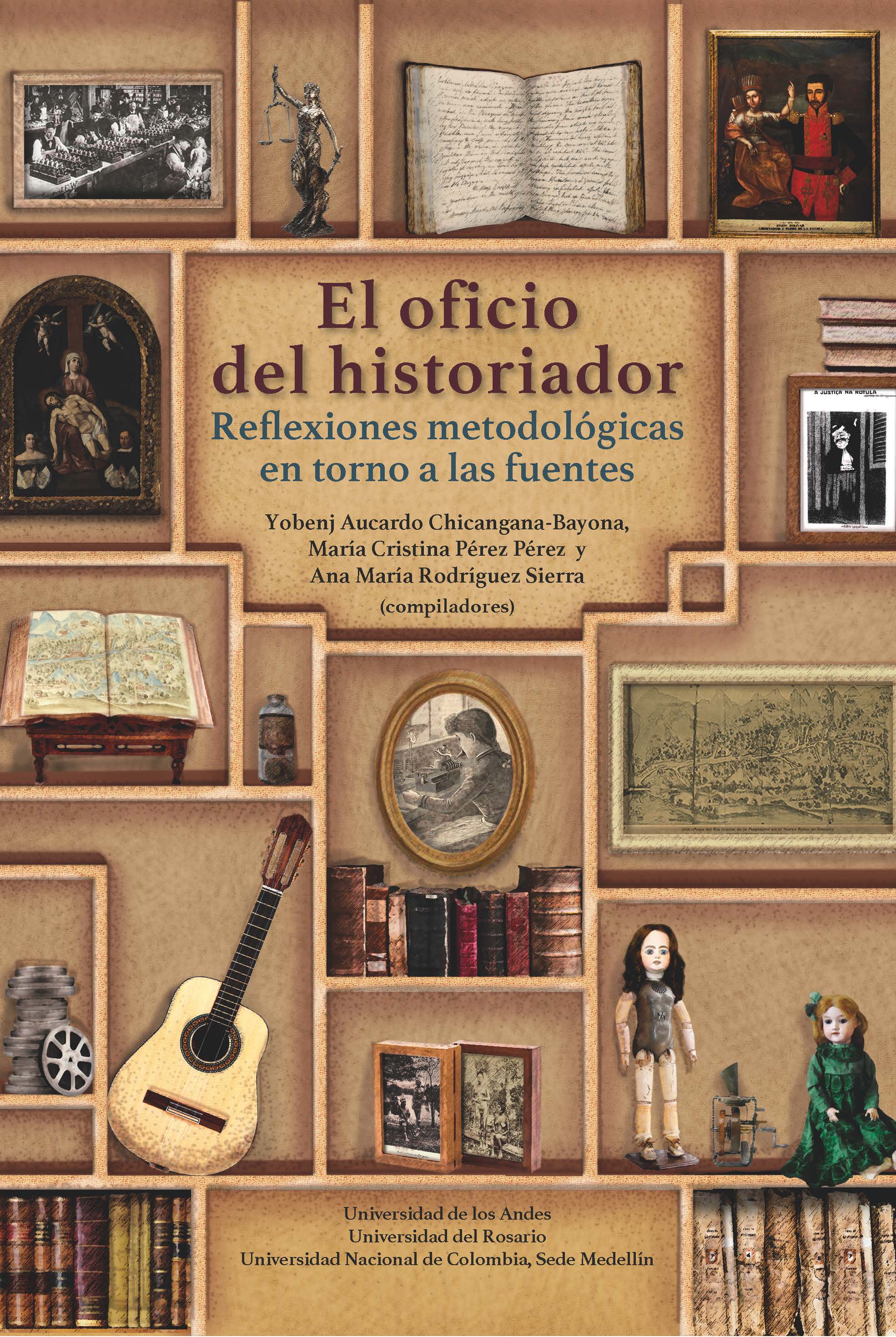 El oficio de historiador. 9789587748406