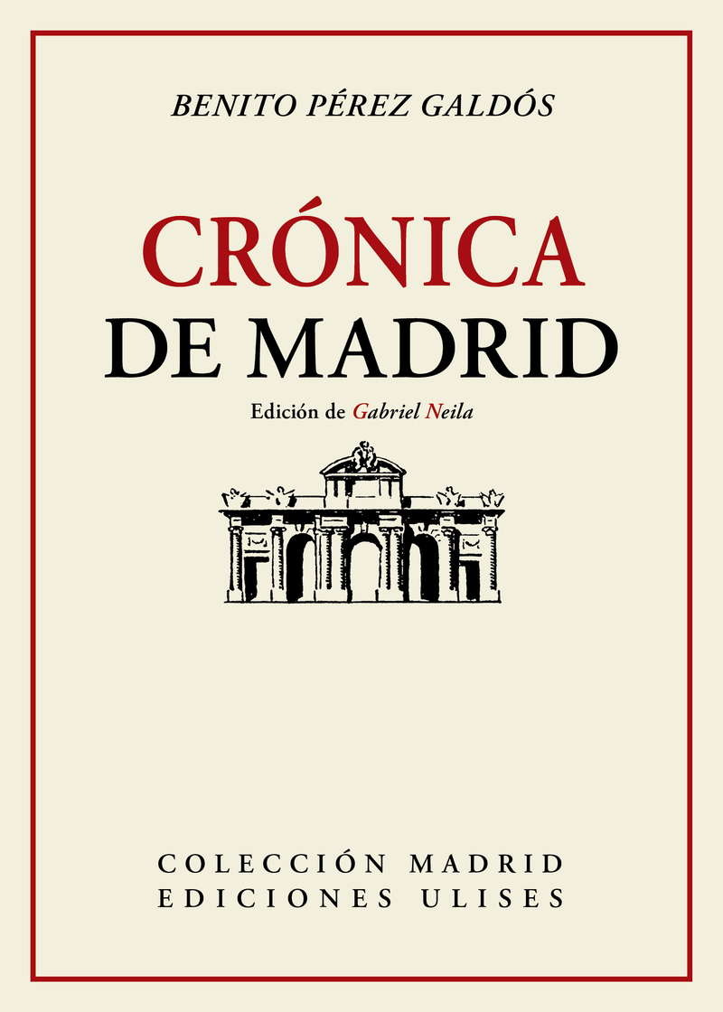 Crónica de Madrid. 9788416300754