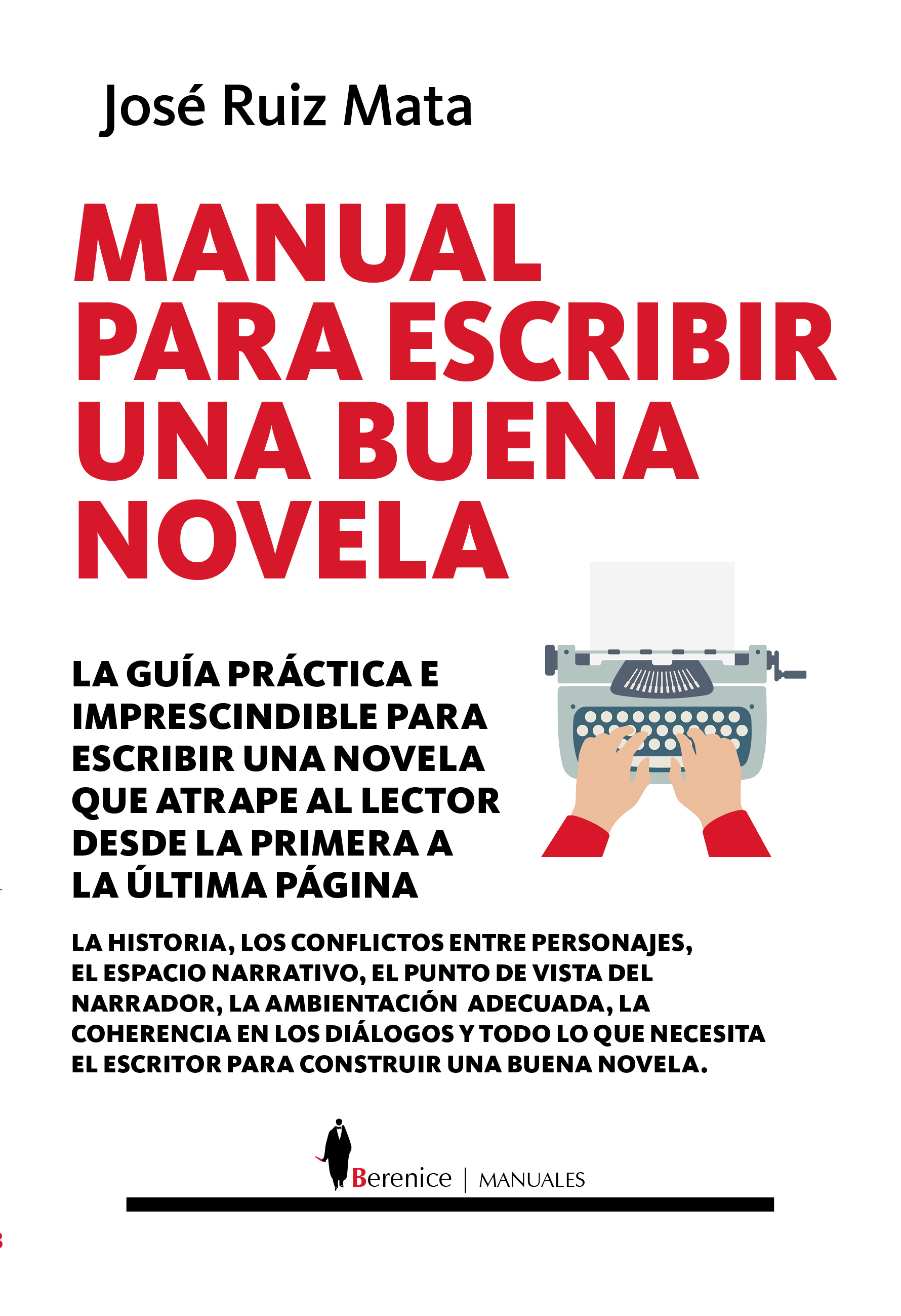 Manual para escribir una buena novela