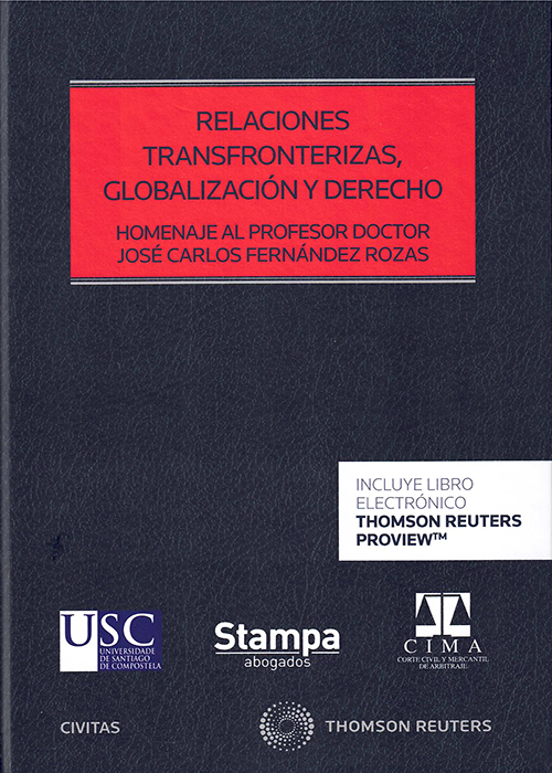 Relaciones transfronterizas, globalización y Derecho. 9788413086354