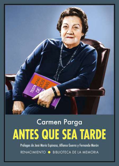 Antes que sea tarde. 9788417950590