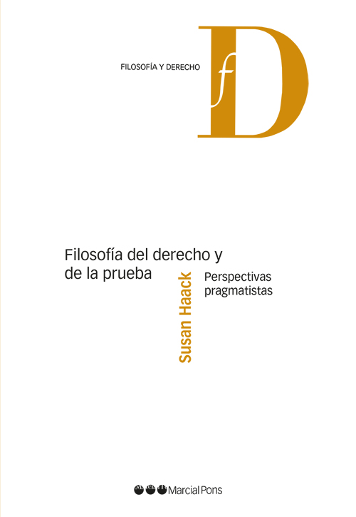 Filosofía del Derecho y de la prueba. 9788491230434