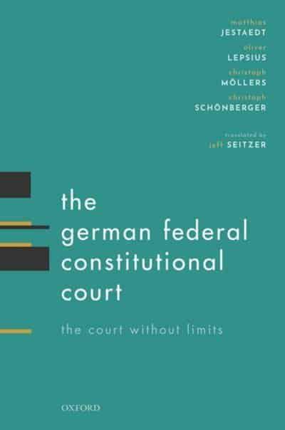 The German Federal Constitutional Court. 9780198793540