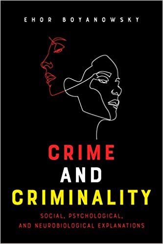 Crime and criminality. 9781487523893