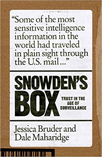 Snowden's box. 9781788733434