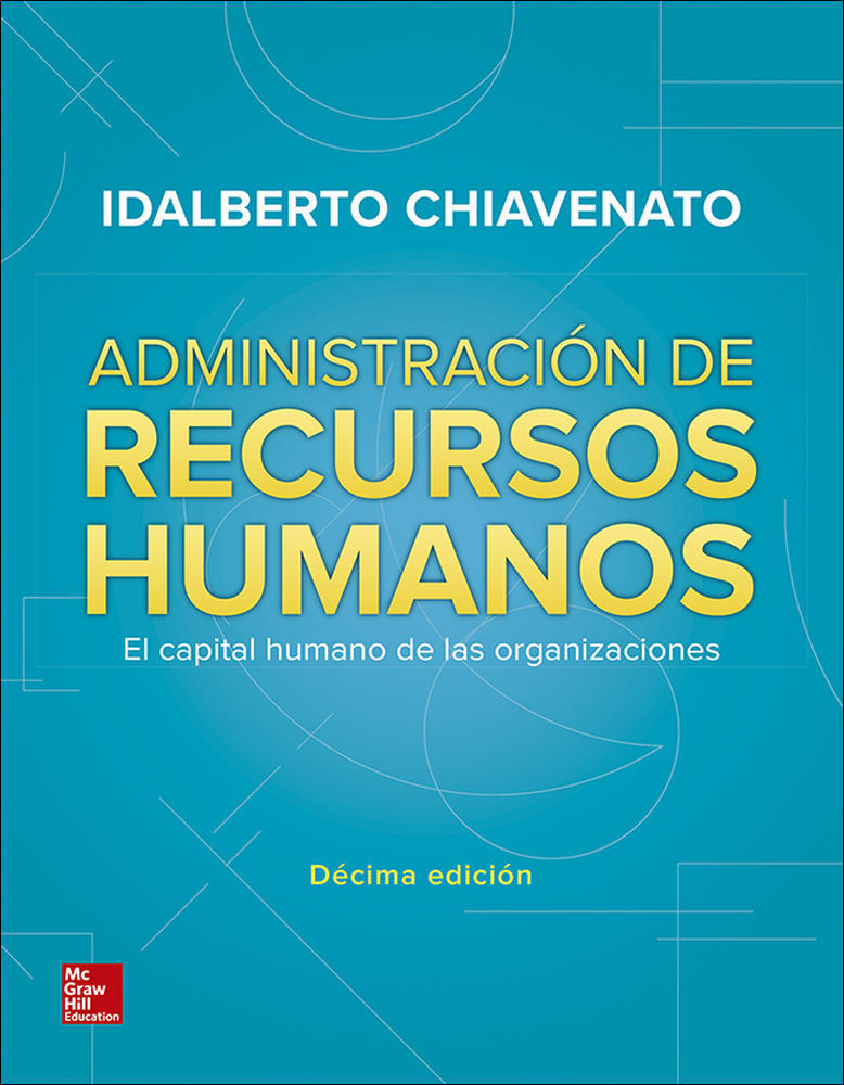 mostrador Reflexión Contador Libro: Administración de Recursos Humanos - 9781456263164 - Chiavenato,  Idalberto - · Marcial Pons Librero