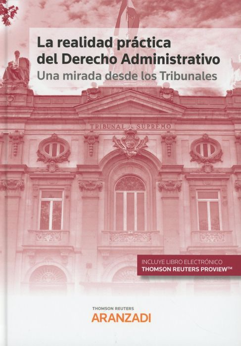 Realidad práctica del Derecho administrativo. 9788413084664