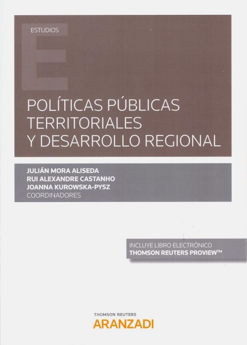 Políticas públicas territoriales y desarrollo regional. 9788413466989