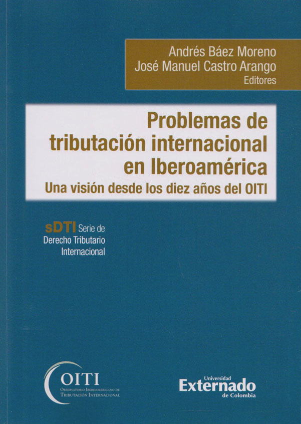 Problemas de la tributación internacional en Iberoamérica. 9789587902273