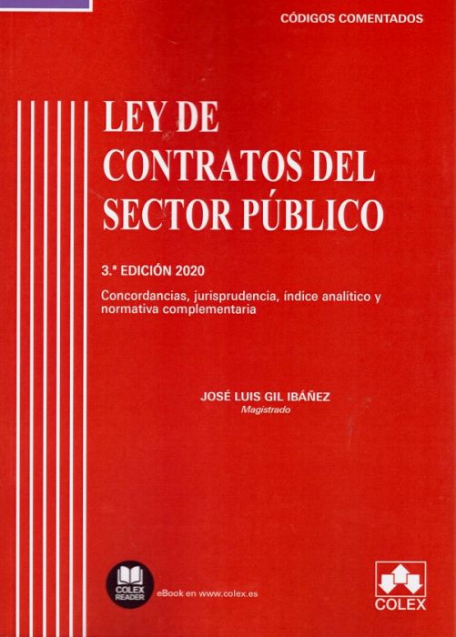 Ley de Contratos del Sector Público . 9788418025990