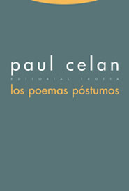 Los poemas póstumos. 9788481645989