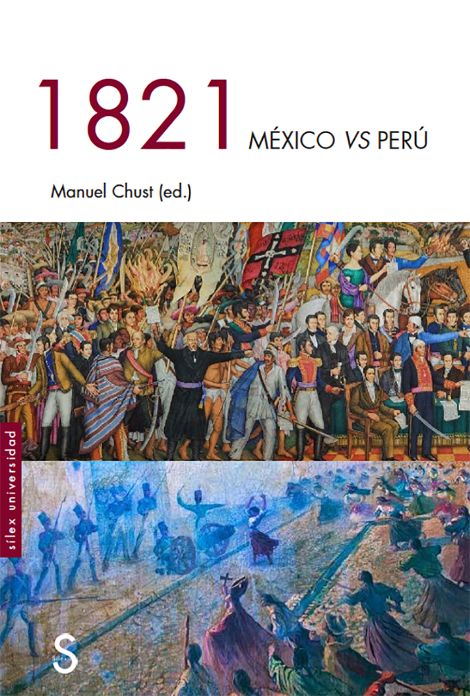 1821 Mexico vs Perú. 9788477375548