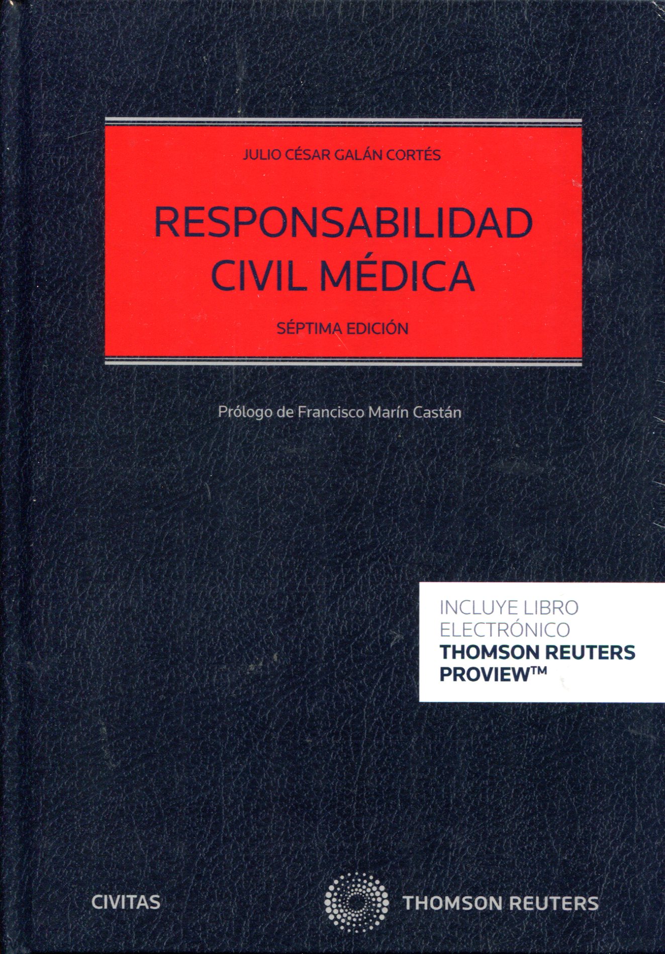 Responsabilidad civil médica. 9788413460147