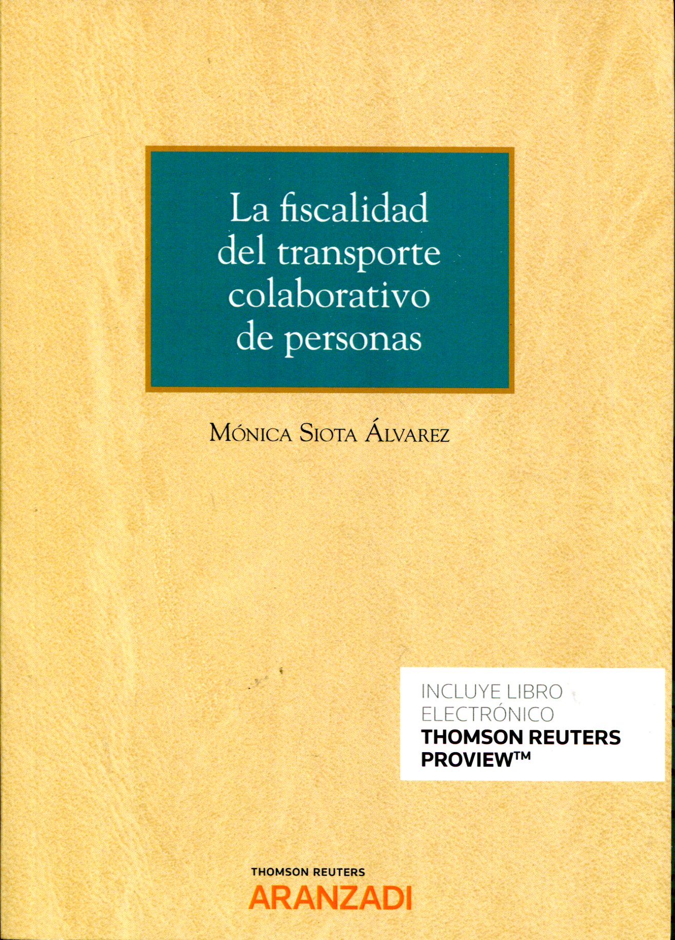 La fiscalidad del transporte colaborativo de personas