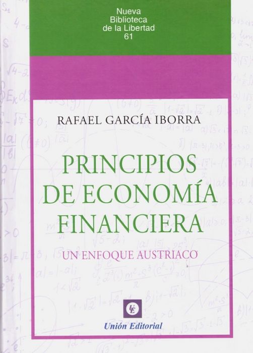 Principios de economía financiera. 9788472097995