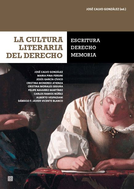 Cultura literaria del derecho. 9788490459805