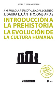 Introducción a la prehistoria. 9788491806912