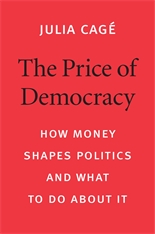 The price of democracy. 9780674987289