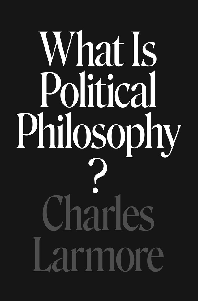 What is political philosophy?. 9780691179148