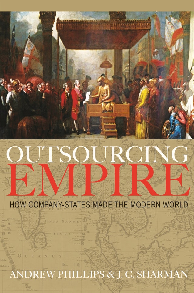 Outsourcing empire. 9780691203515