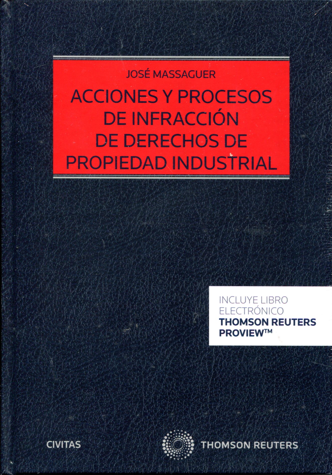 Acciones y procesos de infracción de derechos de propiedad industrial. 9788413085609