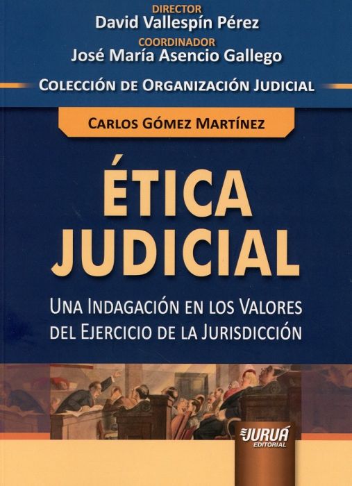 Ética judicial. 9789897126932