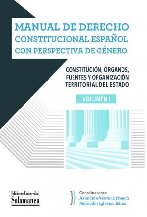 Manual de Derecho constitucional español con perspectiva de género. 9788413112435