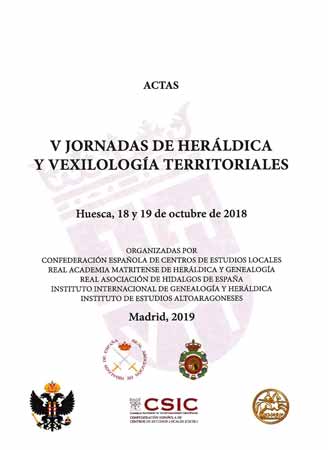 Actas de las V Jornadas de Heráldica y Vexilología Territoriales. 9788494841064