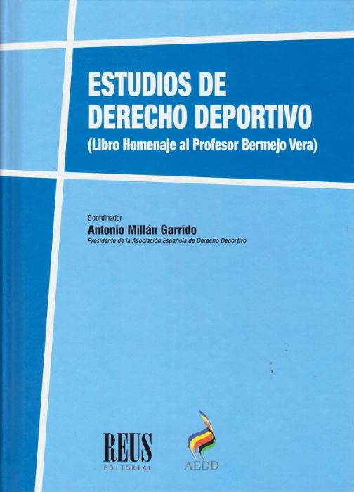 Estudios de Derecho deportivo. 9788429023039