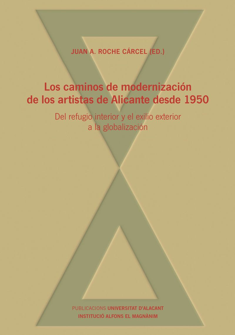 Los caminos de modernización de los artistas de Alicante desde 1950