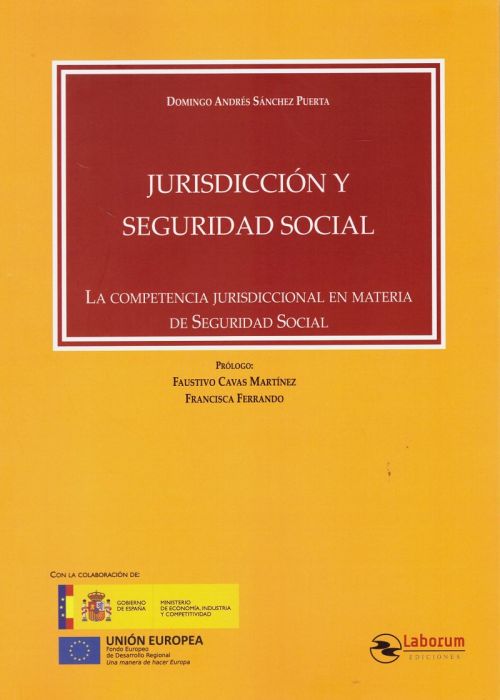 Jurisdicción y Seguridad Social. 9788417789190