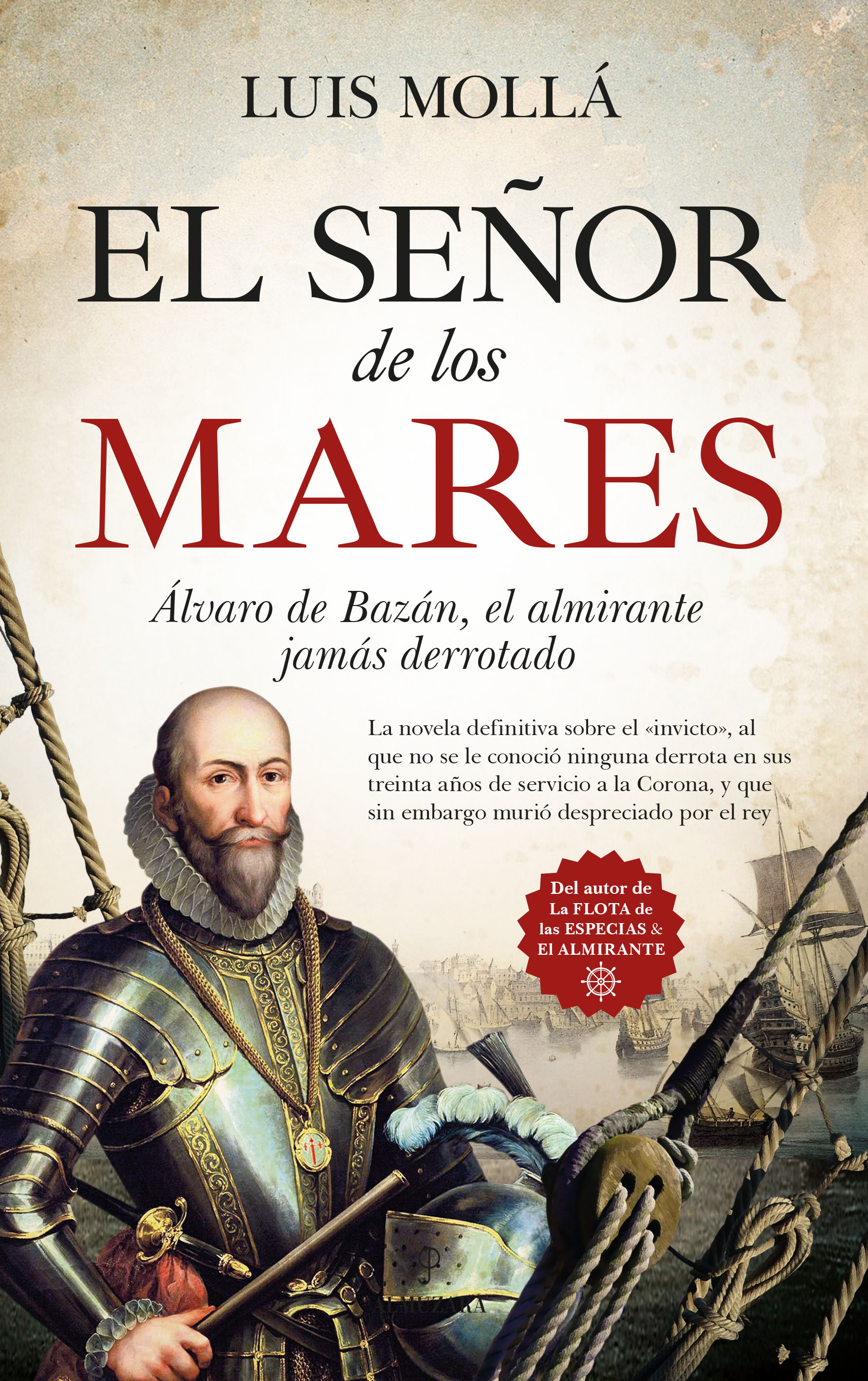 El señor de los mares. 9788418089947