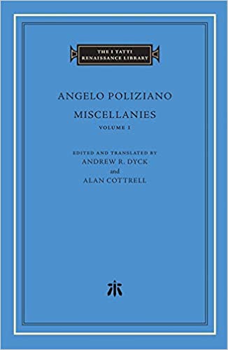 Miscellanies. Volume I