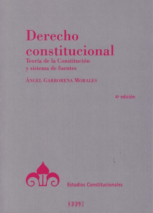 Derecho constitucional. 9788425918322