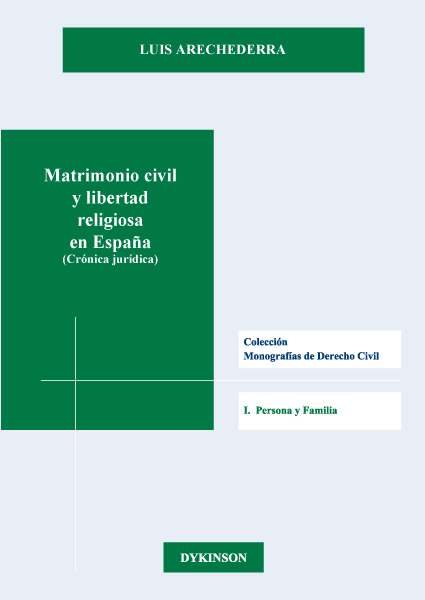 Matrimonio civil y libertad religiosa en España