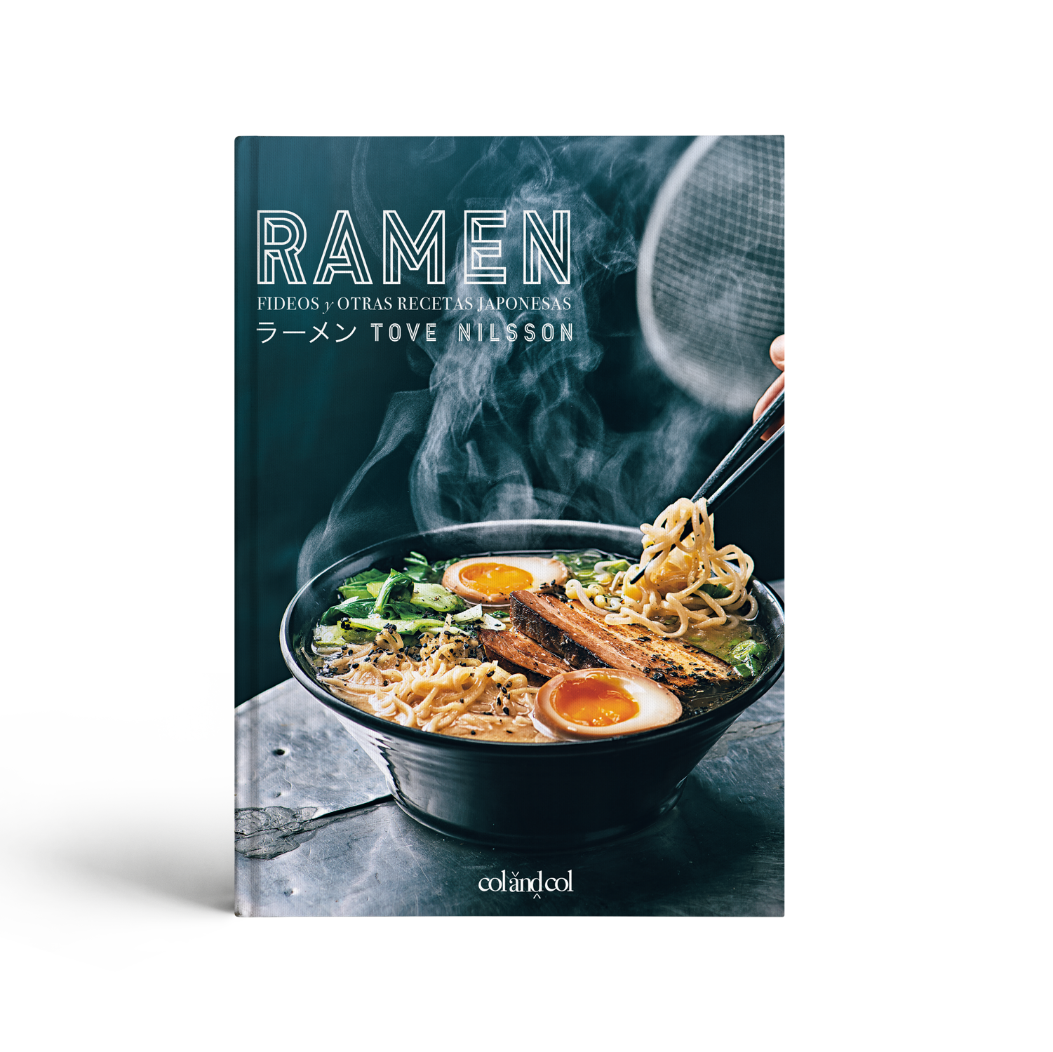 Ramen, Fideos y otras recetas japonesas. 9788494867347